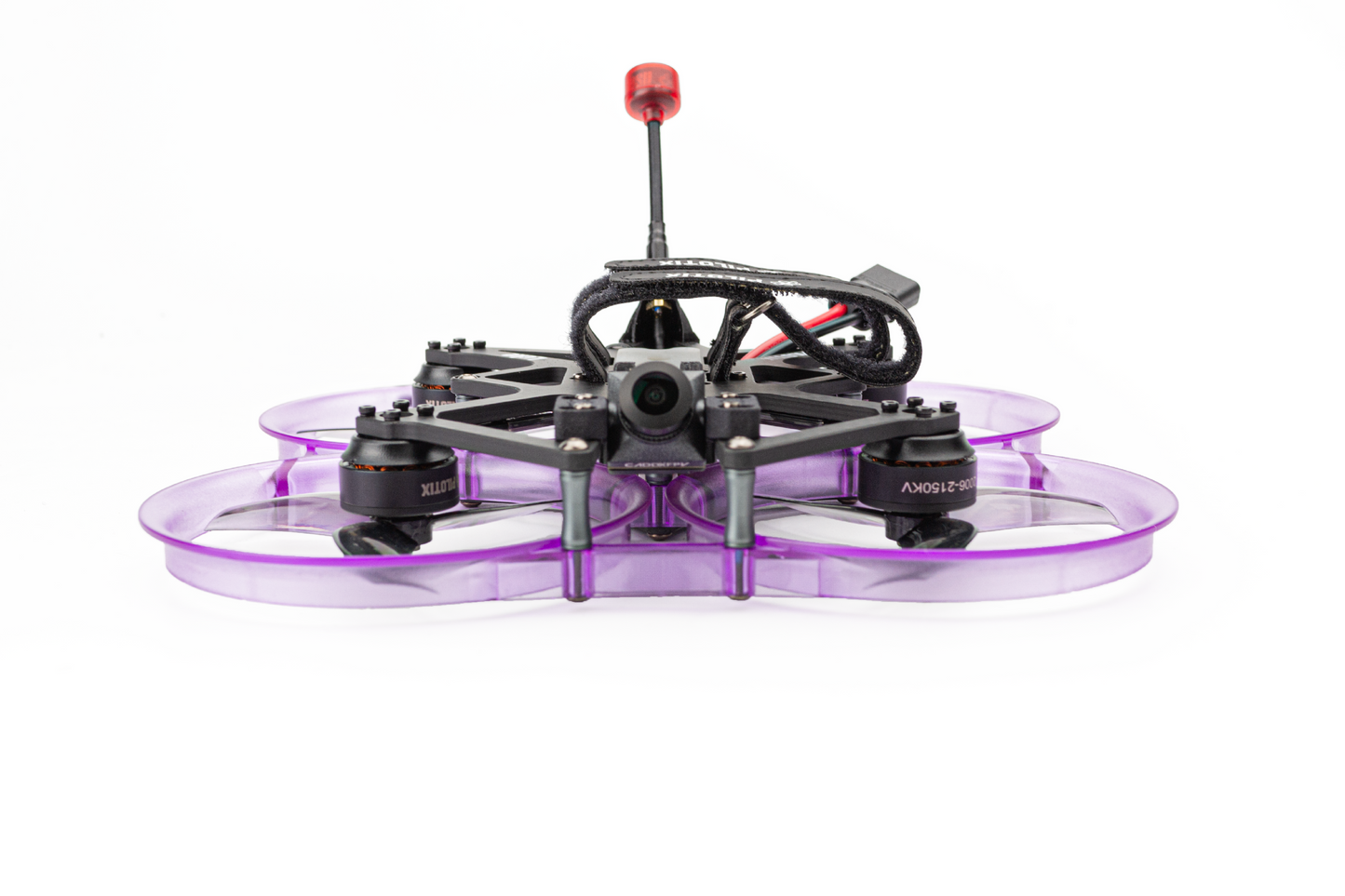 FPV dronas „Pilotix Luke“ 3,5 colio „Cinewhoop 6S“ analoginis ELRS2.4G 