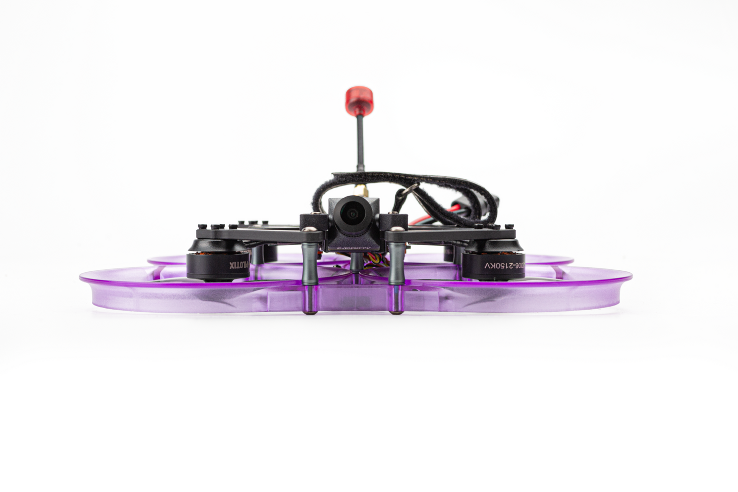 FPV dronas „Pilotix Luke“ 3,5 colio „Cinewhoop 6S“ analoginis ELRS2.4G 