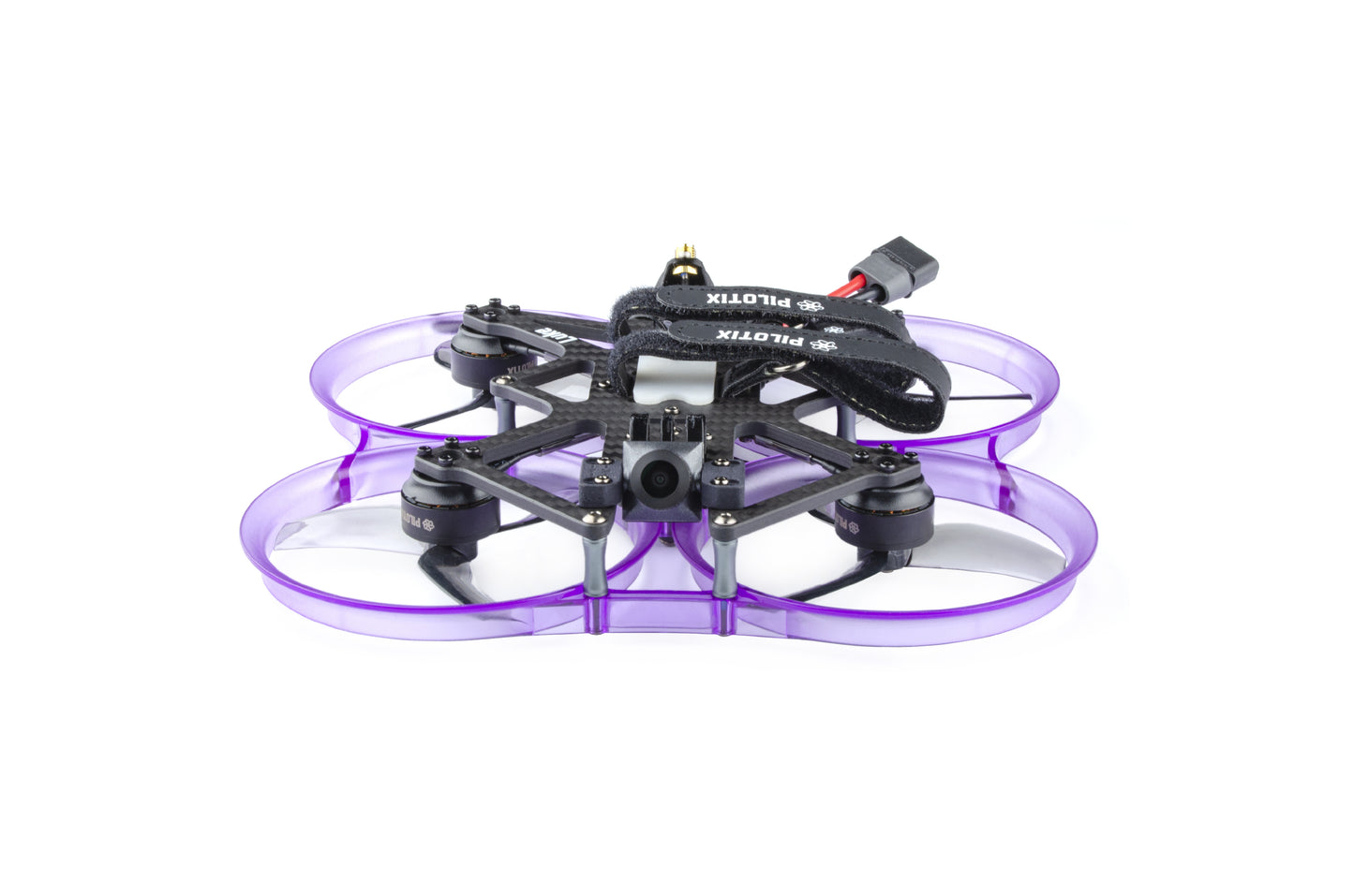 FPV dronas „Pilotix Luke“ 3,5 colio „Cinewhoop 6S“ analoginis TBS 