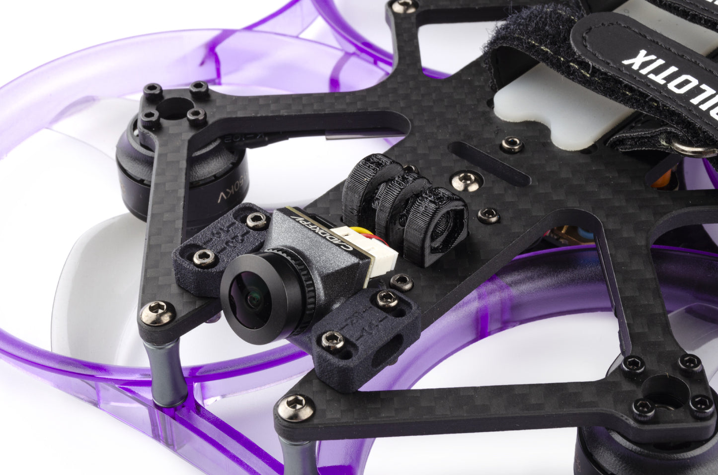 FPV dronas „Pilotix Luke“ 3,5 colio „Cinewhoop 6S“ analoginis TBS 