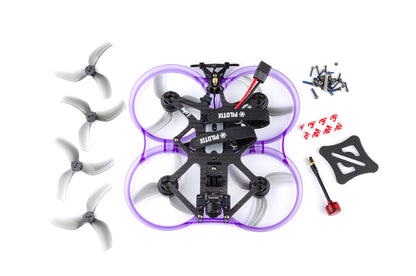 FPV dronas „Pilotix Luke“ 3,5 colio „Cinewhoop 6S HD“ TBS 