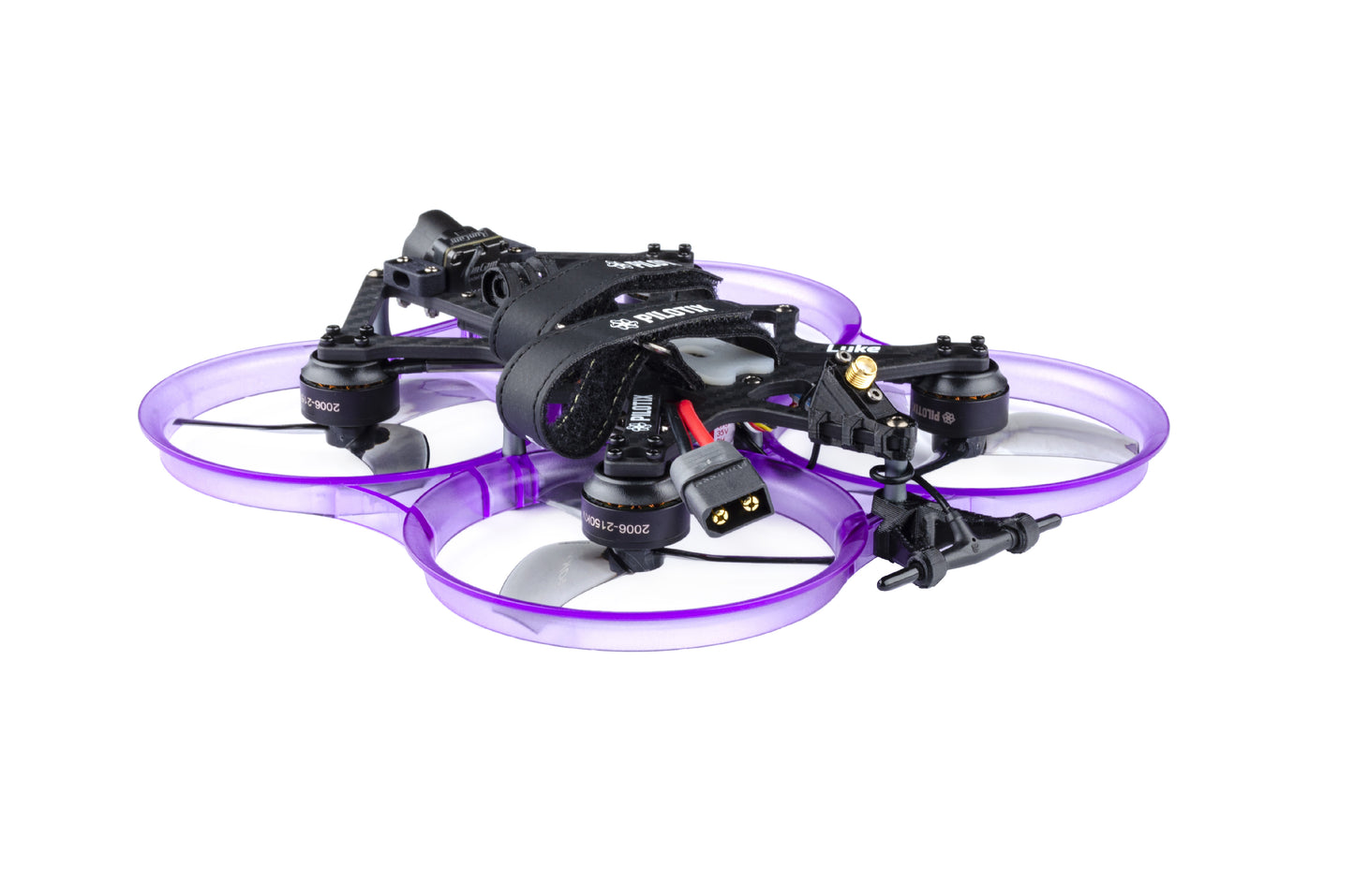 FPV dronas „Pilotix Luke“ 3,5 colio „Cinewhoop 6S HD“ TBS 