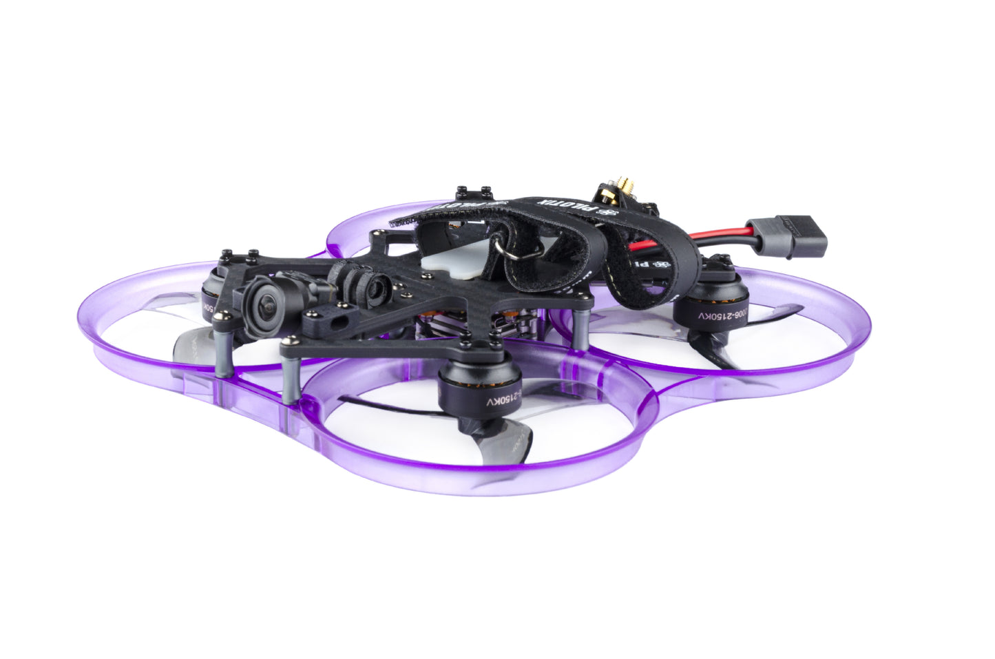 FPV dronas „Pilotix Luke“ 3,5 colio „Cinewhoop 6S HD“ TBS 