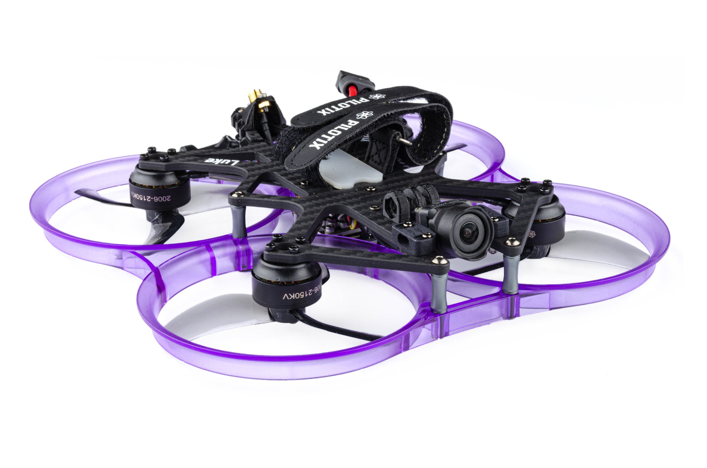 FPV dronas „Pilotix Luke“ 3,5 colio „Cinewhoop 6S HD“ TBS 