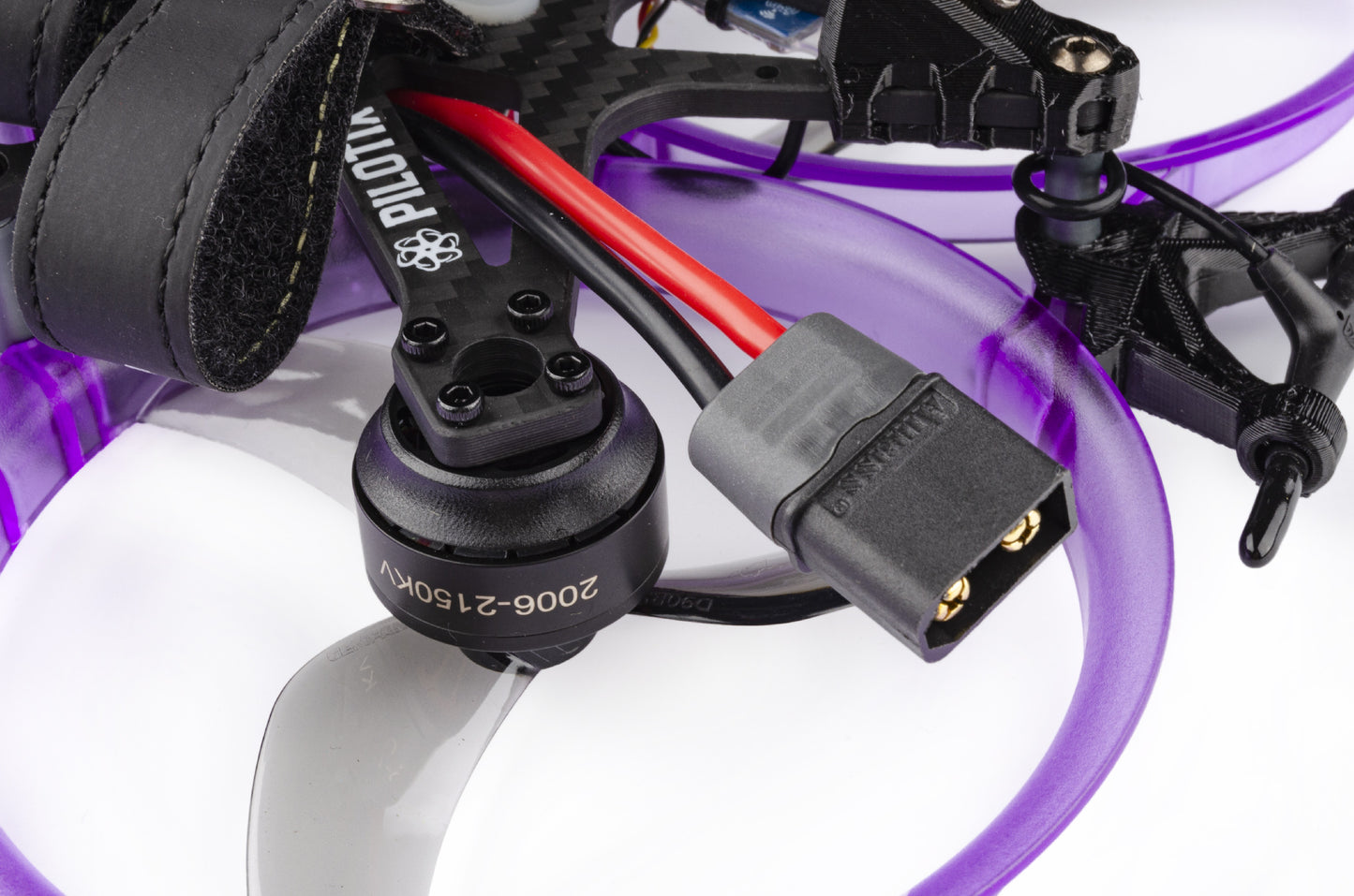 FPV dronas „Pilotix Luke“ 3,5 colio „Cinewhoop 6S HD“ TBS 