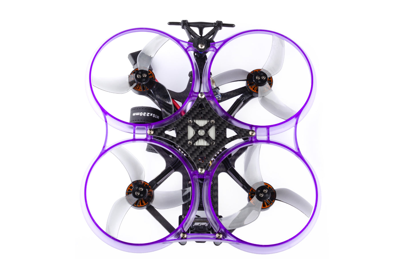FPV dronas „Pilotix Luke“ 3,5 colio „Cinewhoop 6S HD“ TBS 
