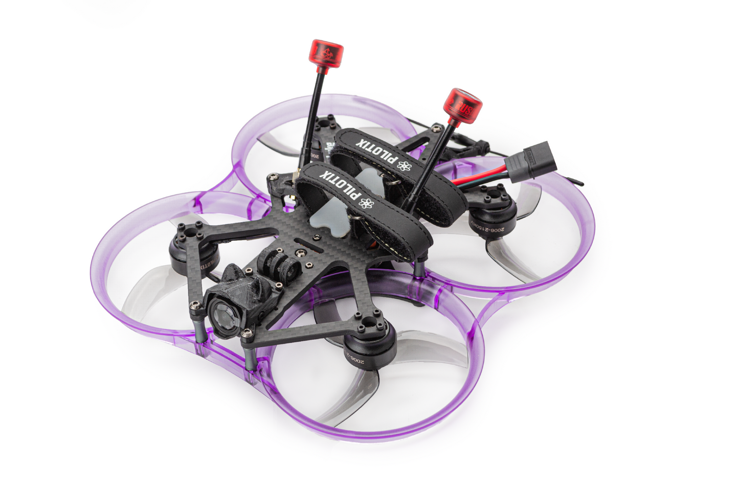 FPV dronas „Pilotix Luke“ 3,5 colio „Cinewhoop 6S O3 ELRS2.4G“ 