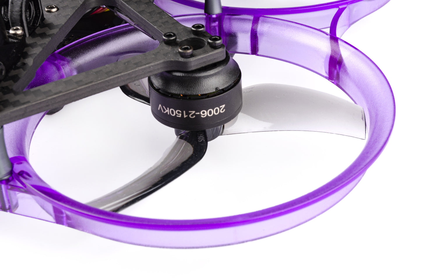 FPV dronas „Pilotix Luke“ 3,5 colio „Cinewhoop 6S O3 ELRS2.4G“ 