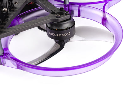 FPV dronas „Pilotix Luke“ 3,5 colio „Cinewhoop 6S O3 ELRS2.4G“ 