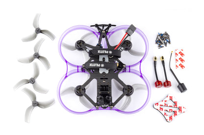 FPV dronas „Pilotix Luke“ 3,5 colio „Cinewhoop 6S O3 ELRS2.4G“ 