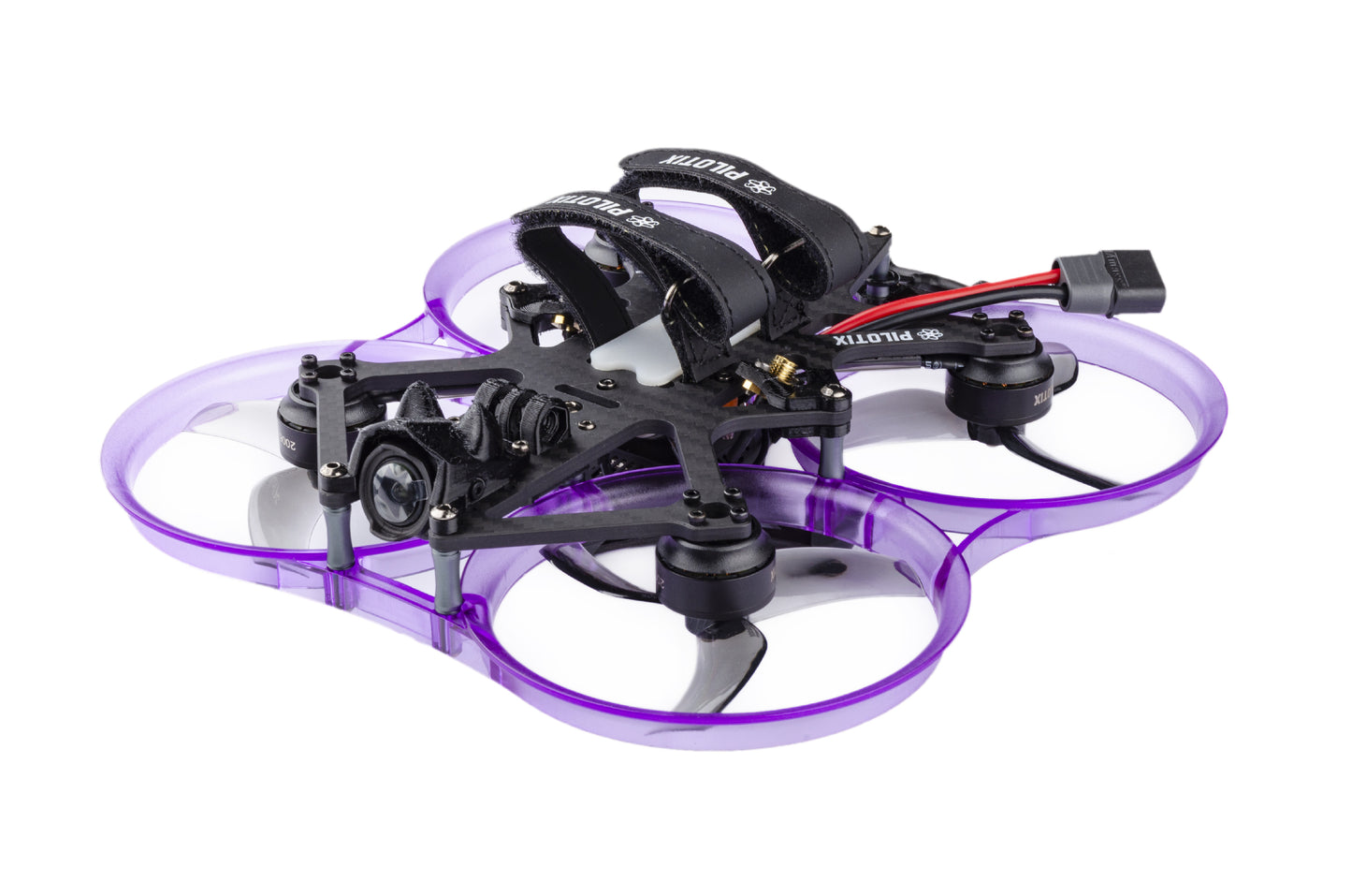 FPV dronas „Pilotix Luke“ 3,5 colio „Cinewhoop 6S O3 ELRS2.4G“ 