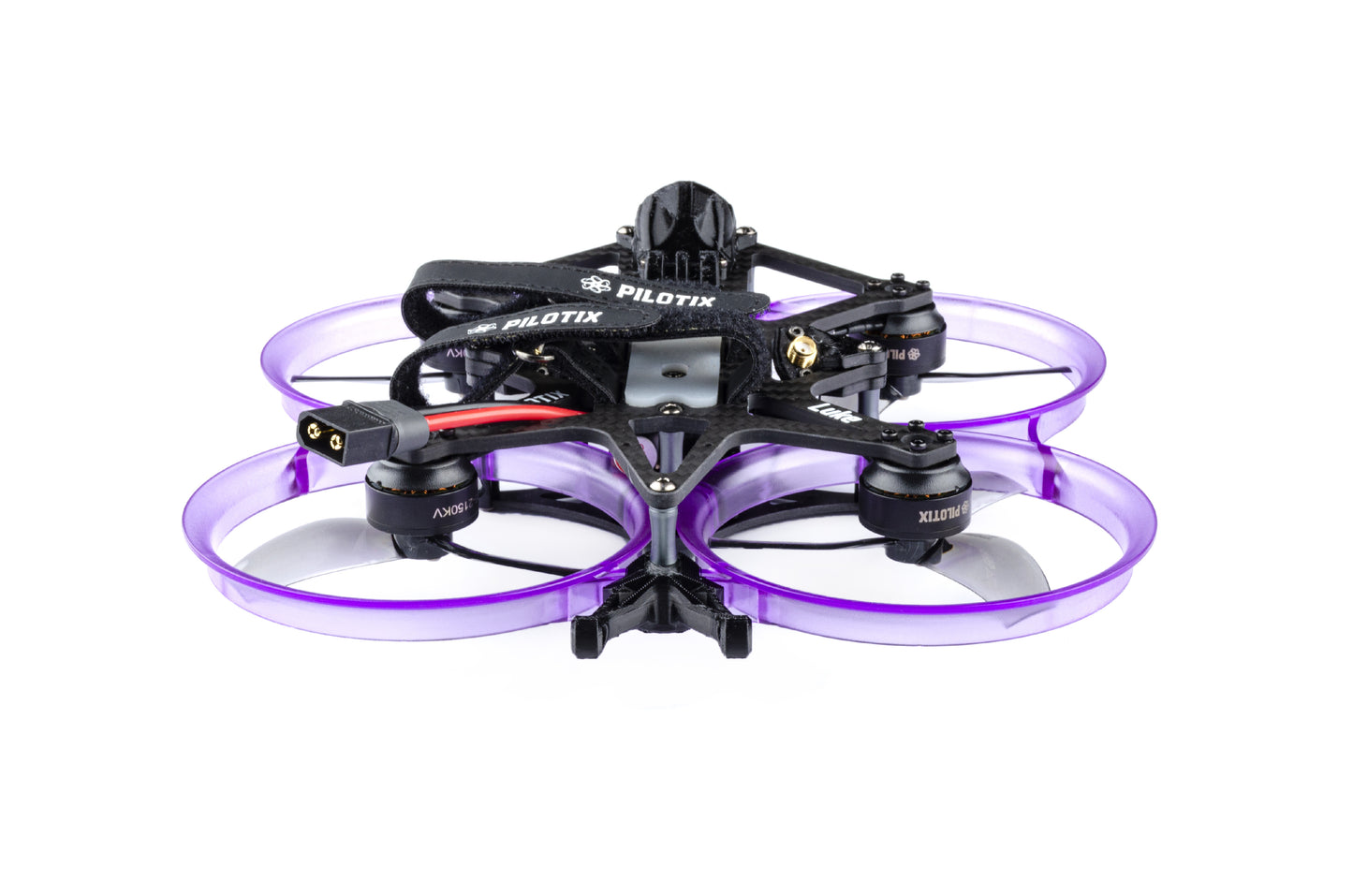FPV dronas „Pilotix Luke“ 3,5 colio „Cinewhoop 6S O3 PNP“ 