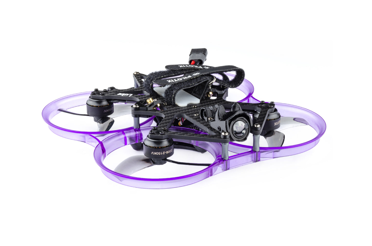 FPV dronas „Pilotix Luke“ 3,5 colio „Cinewhoop 6S O3 PNP“ 