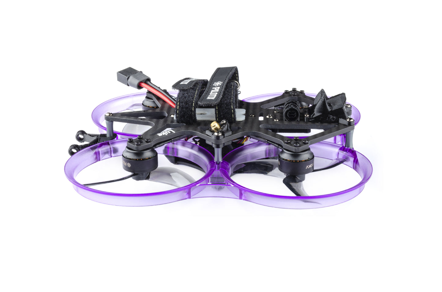 FPV dronas „Pilotix Luke“ 3,5 colio „Cinewhoop 6S O3 PNP“ 
