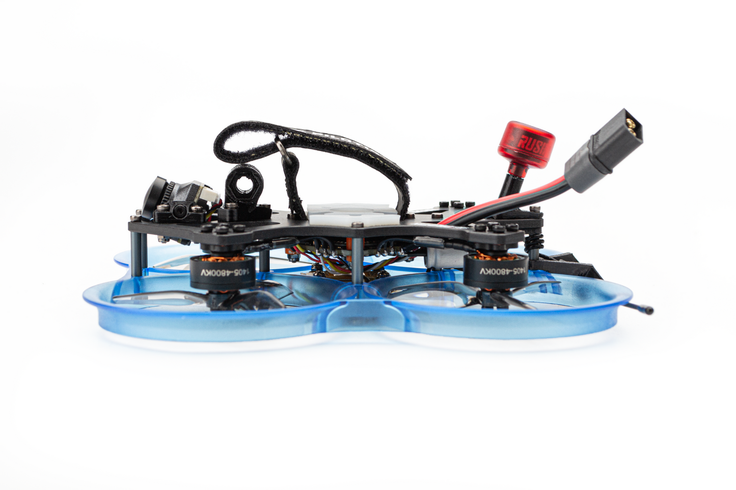 FPV dronas „Pilotix Brook“ 2,5 colio „Cinewhoop 4S“ analoginis ELRS2.4G 