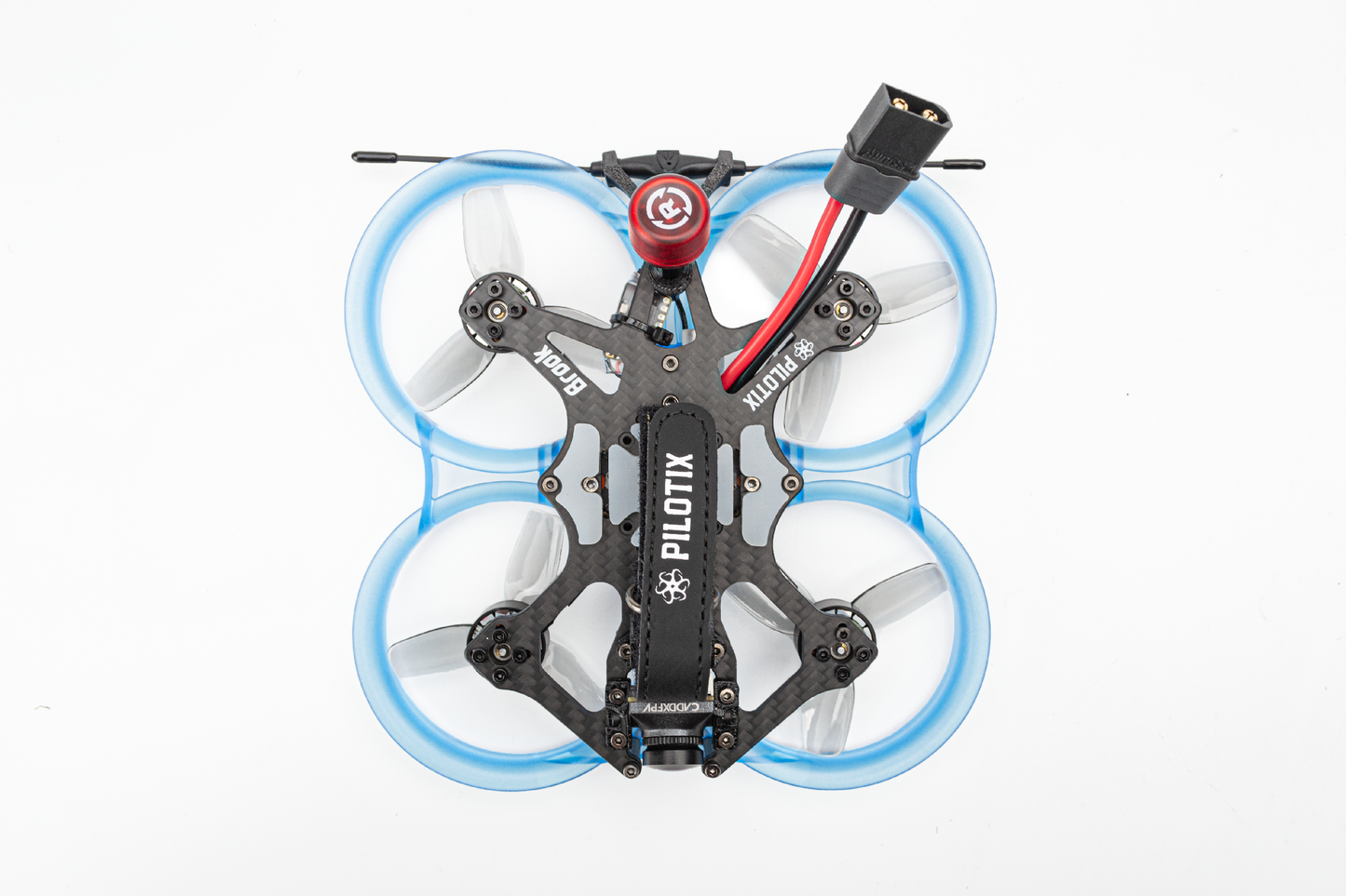 FPV dronas „Pilotix Brook“ 2,5 colio „Cinewhoop 4S“ analoginis ELRS2.4G 