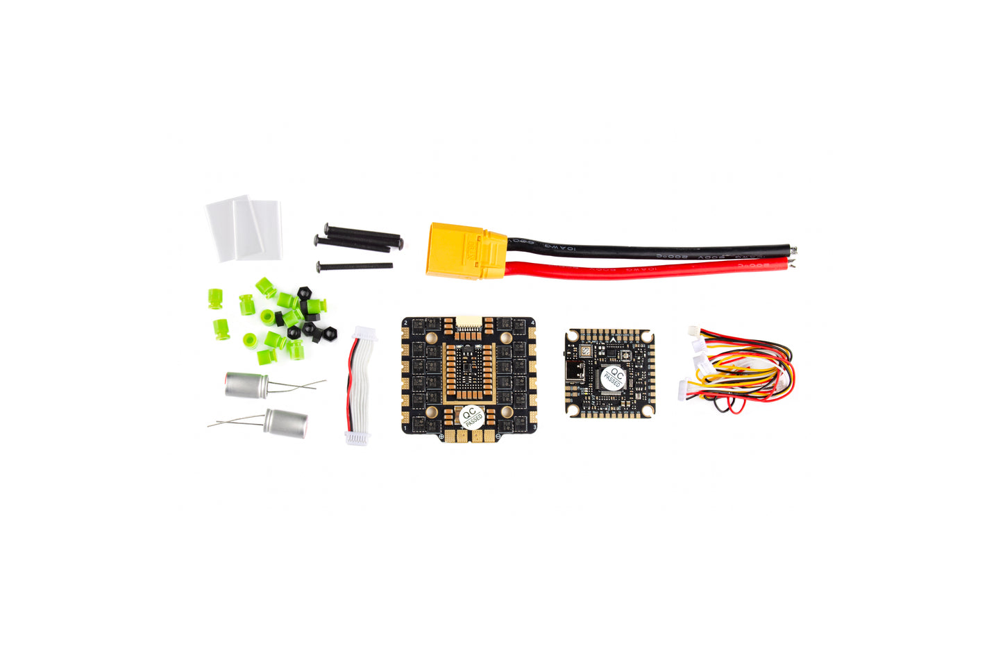 „Pilotix F405 V3 3080 80A AM32“ įkrovimo stotelė 