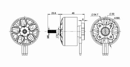 Variklis Pilotix 4720 420KV