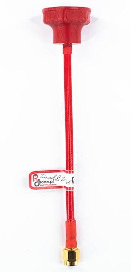 Antenos „Prodrone Pagoda“ 140 mm 5,8 GHz SMA LHCP 