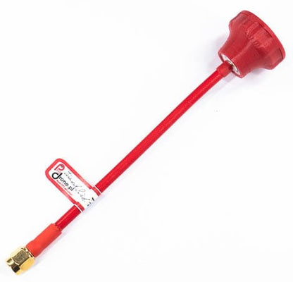 Antena „Prodrone Pagoda“ 140 mm 5,8 GHz SMA RHCP 