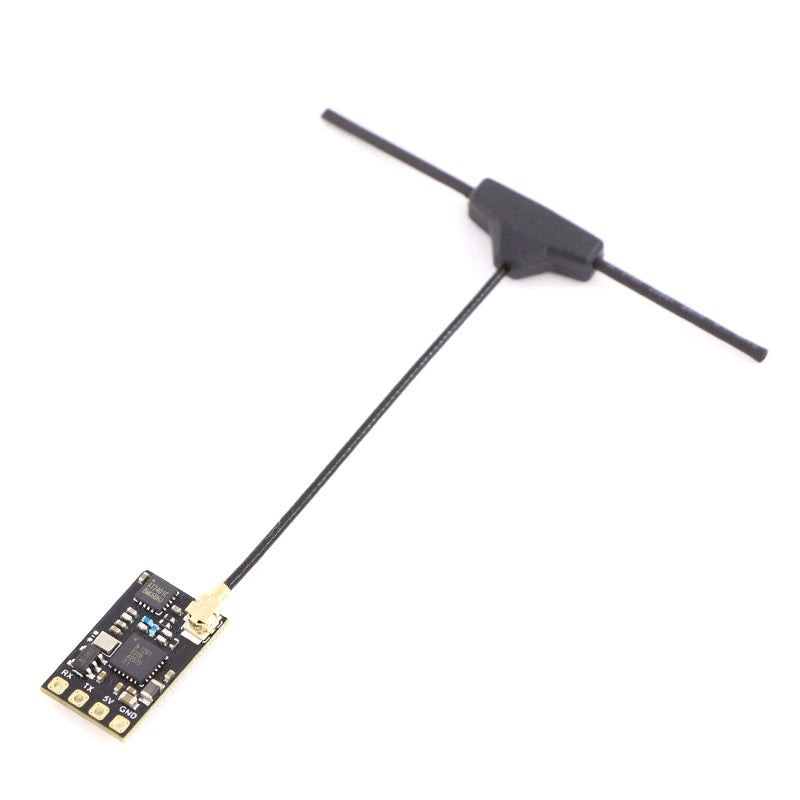 Imtuvas „Cyclone ELRS 2.4G Nano“ su antena