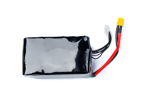 „Hobbydrone“ ličio jonų akumuliatorius 6S3P 12000mah 10C XT60