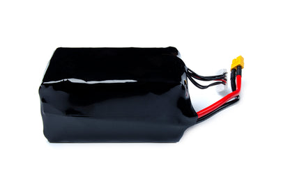 „Hobbydrone“ ličio jonų akumuliatorius 6S3P 12000mah 10C XT60