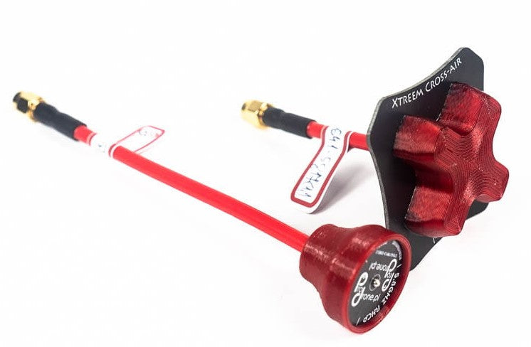 Antenos komplektas „Prodrone Xtreem Cross Goggles“ RP-SMA LHCP 