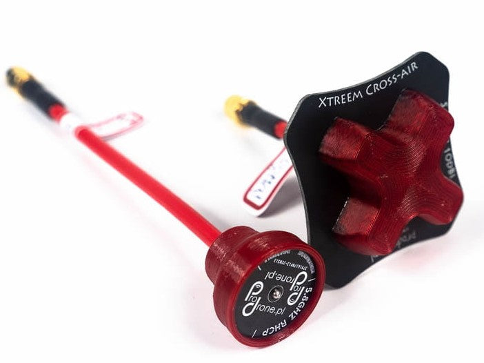 Antenos komplektas „Prodrone Xtreem Cross Goggles“ RP-SMA LHCP 