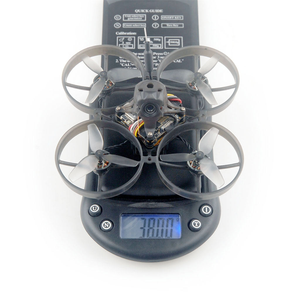 FPV dronas HappyModel Mobula7 O4