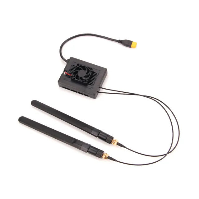 HD sistemos SIYI MK32 oro blokas dvigubas