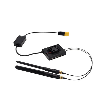 HD sistemos SIYI MK32 oro blokas dvigubas