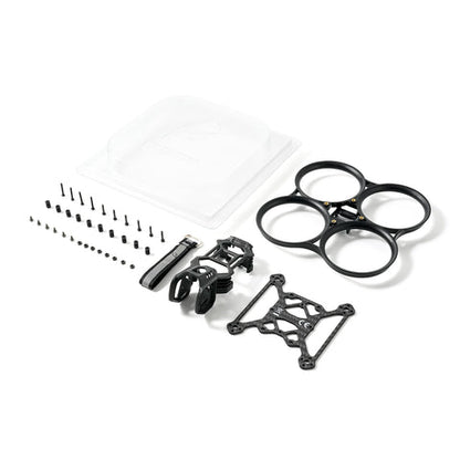 Rėmas BETAFPV Pavo20 Pro Whoop O4 Pro permatomai pilkas 