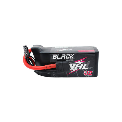 CNHL juodos serijos LiPo 4S 1300mAh 130C XT60 V2 akumuliatorius 