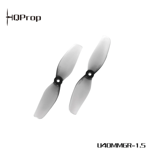 Propeleriai HQProp UltralightWhoop 2-BL 1.6" pilki (2 prieš laikrodžio rodyklę + 2 pagal laikrodžio rodyklę) 