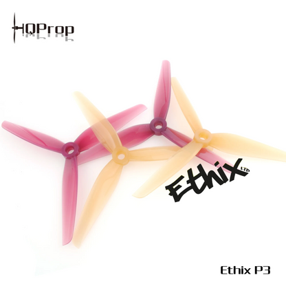 Propeleriai HQProp Ethix P3 3 menčių 5.1" PB&amp;J (2 pagal laikrodžio rodyklę + 2 prieš laikrodžio rodyklę) 
