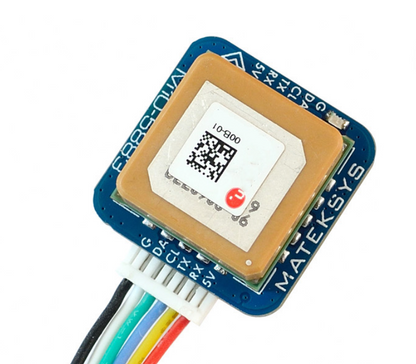 GPS modulis Mateksys M10Q-5883 su kompasu