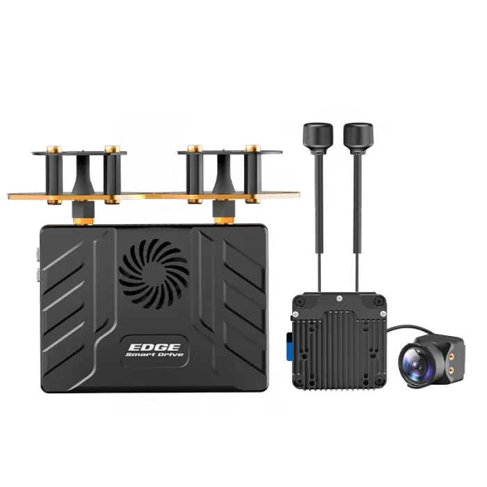 HD sistemos EDGE T3 Combo VTX oro įrenginys + VRX antžeminis įrenginys 