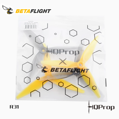 Propeleriai HQProp 5131(R31) 3 menčių 5.1" Beta flight (2 prieš laikrodžio rodyklę + 2 pagal laikrodžio rodyklę) 
