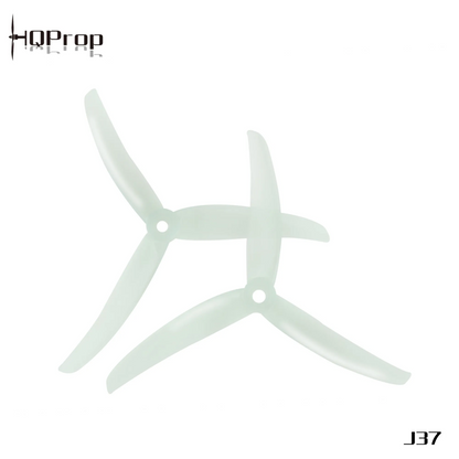 Propeleriai HQProp Juicy J37 3 menčių 4.9" žali (2 prieš laikrodžio rodyklę + 2 pagal laikrodžio rodyklę) 