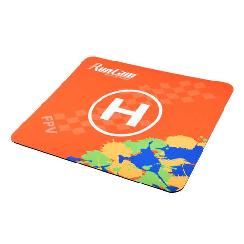 Landing/takeoff pad RunCam
