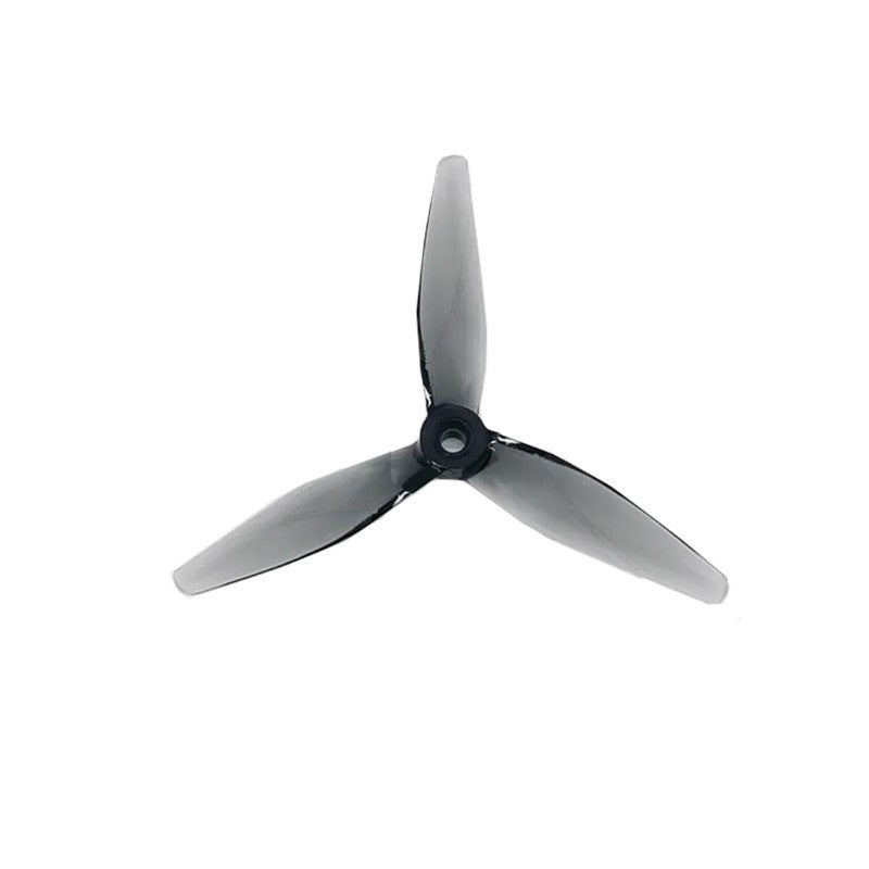 Propelleriai HQProp picos pjaustyklės 5037 3 ašmenų 5" pilkos spalvos (2 prieš laikrodžio rodyklę + 2 pagal laikrodžio rodyklę) 