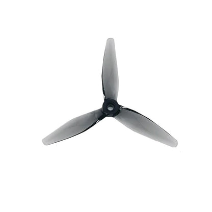 Propelleriai HQProp picos pjaustyklės 5037 3 ašmenų 5" pilkos spalvos (2 prieš laikrodžio rodyklę + 2 pagal laikrodžio rodyklę) 