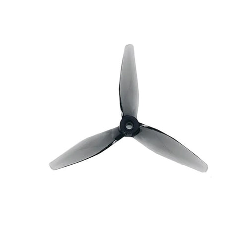 Propelleriai HQProp picos pjaustyklės 5037 3 ašmenų 5" pilkos spalvos (2 prieš laikrodžio rodyklę + 2 pagal laikrodžio rodyklę) 