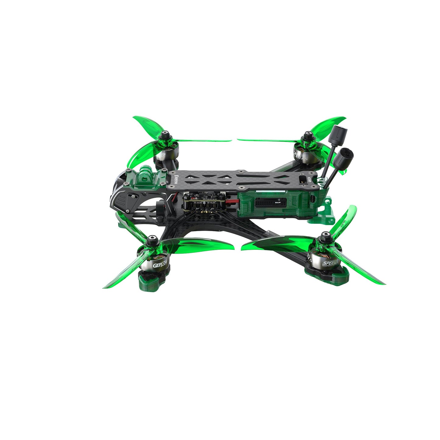 FPV dronas GEPRC Mark5 HD O4 Pro DC PNP 6S 
