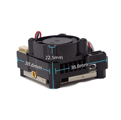 VTX Skyzone TX2501CNC (2,5 W, 6,2 GHz) 