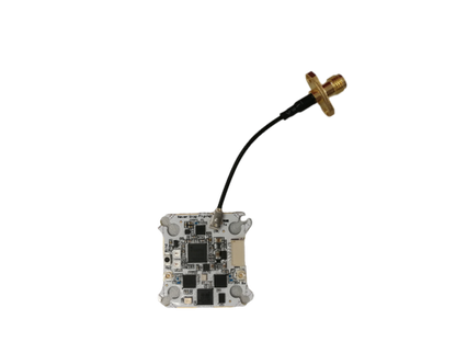 „ImmersionRC Ghost Hybrid V2 DUO“ 5,8 GHz vTx + 2,4 GHz Rx „viskas viename“ modulis 