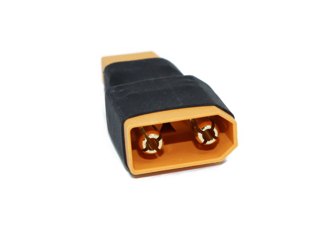 Partizan XT60 kištuko adapteris, XT90 kištukas
