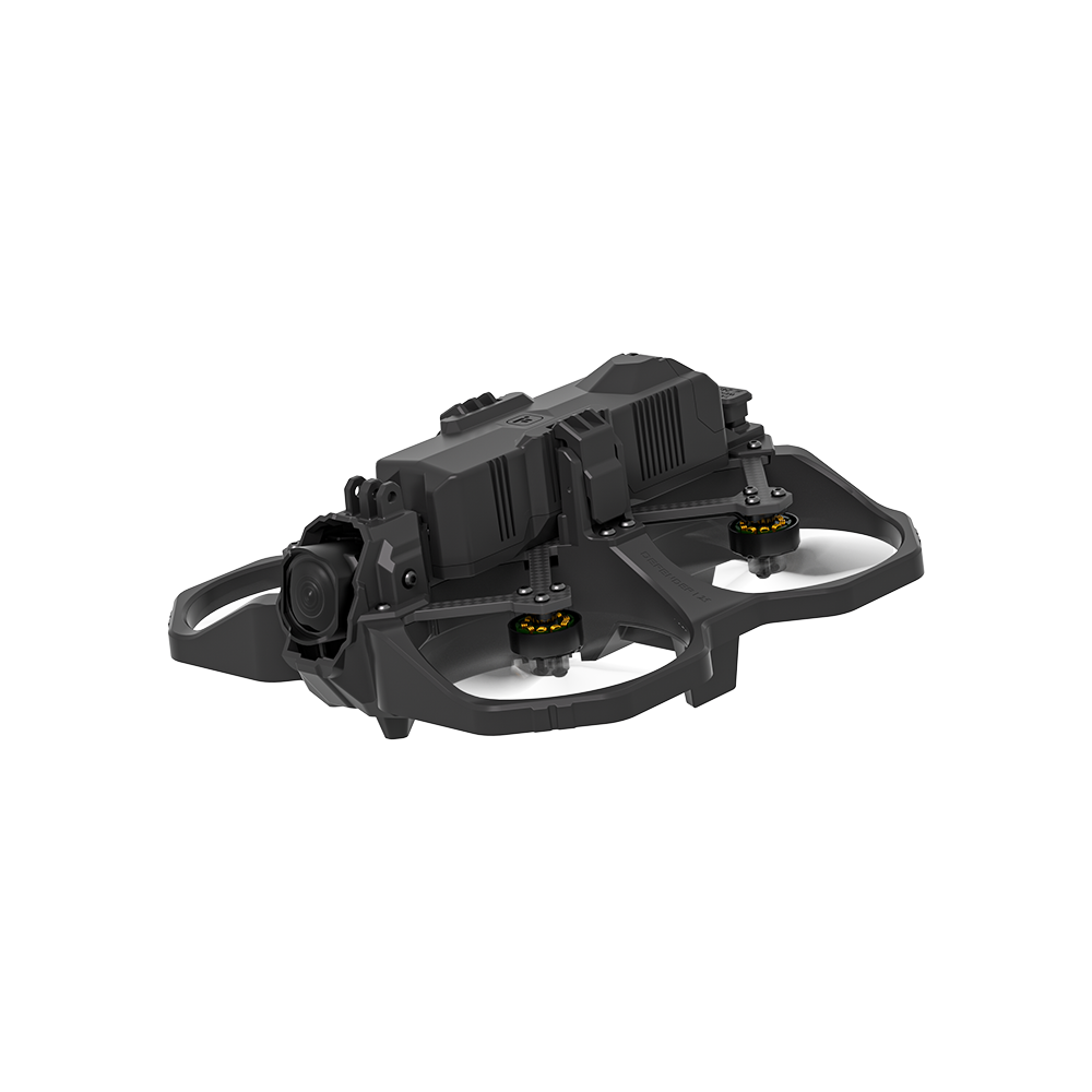 FPV dronas „iFlight Defender 25 O4 Pro BNF ELRS 2.4GHz BLITZ SPLIT GPS“ su išankstiniu diegimu 