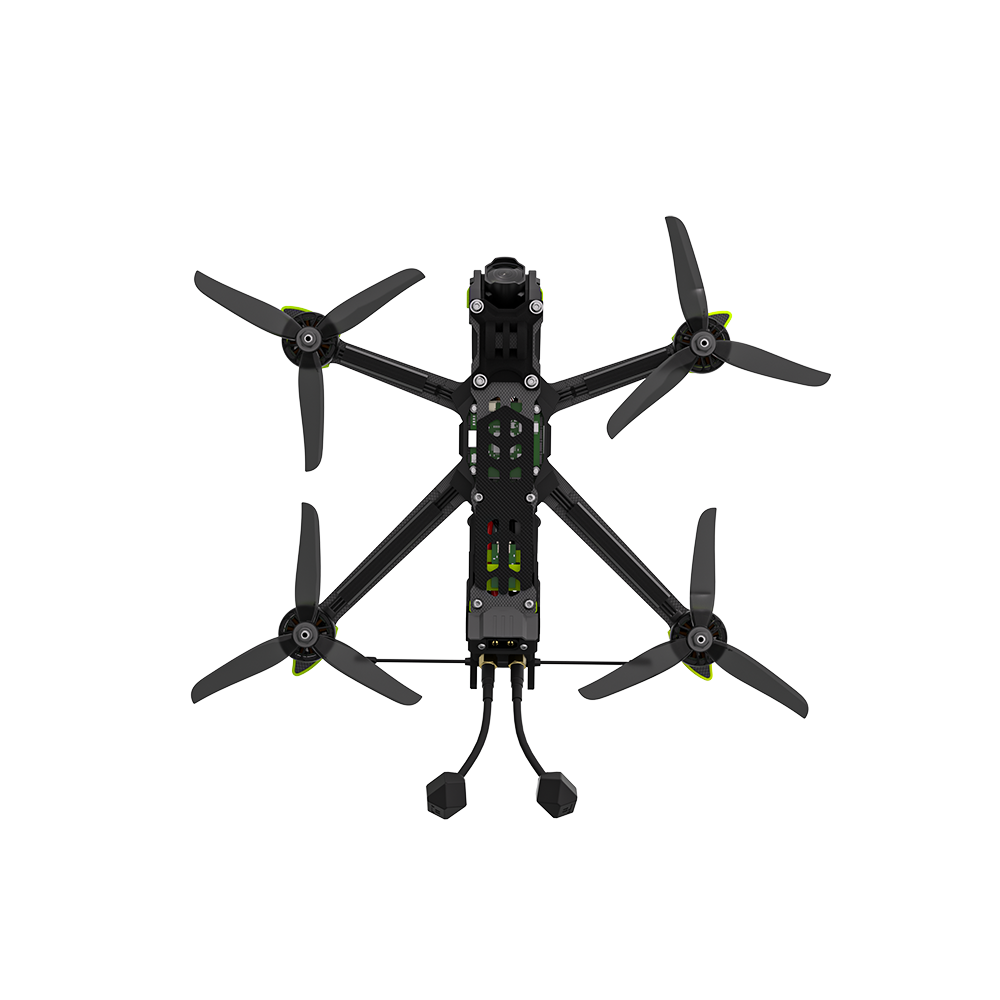 FPV Drone iFlight Nazgul DC5 ECO V1.1 O4 Pro BNF ELRS 2.4GHz + GPS 